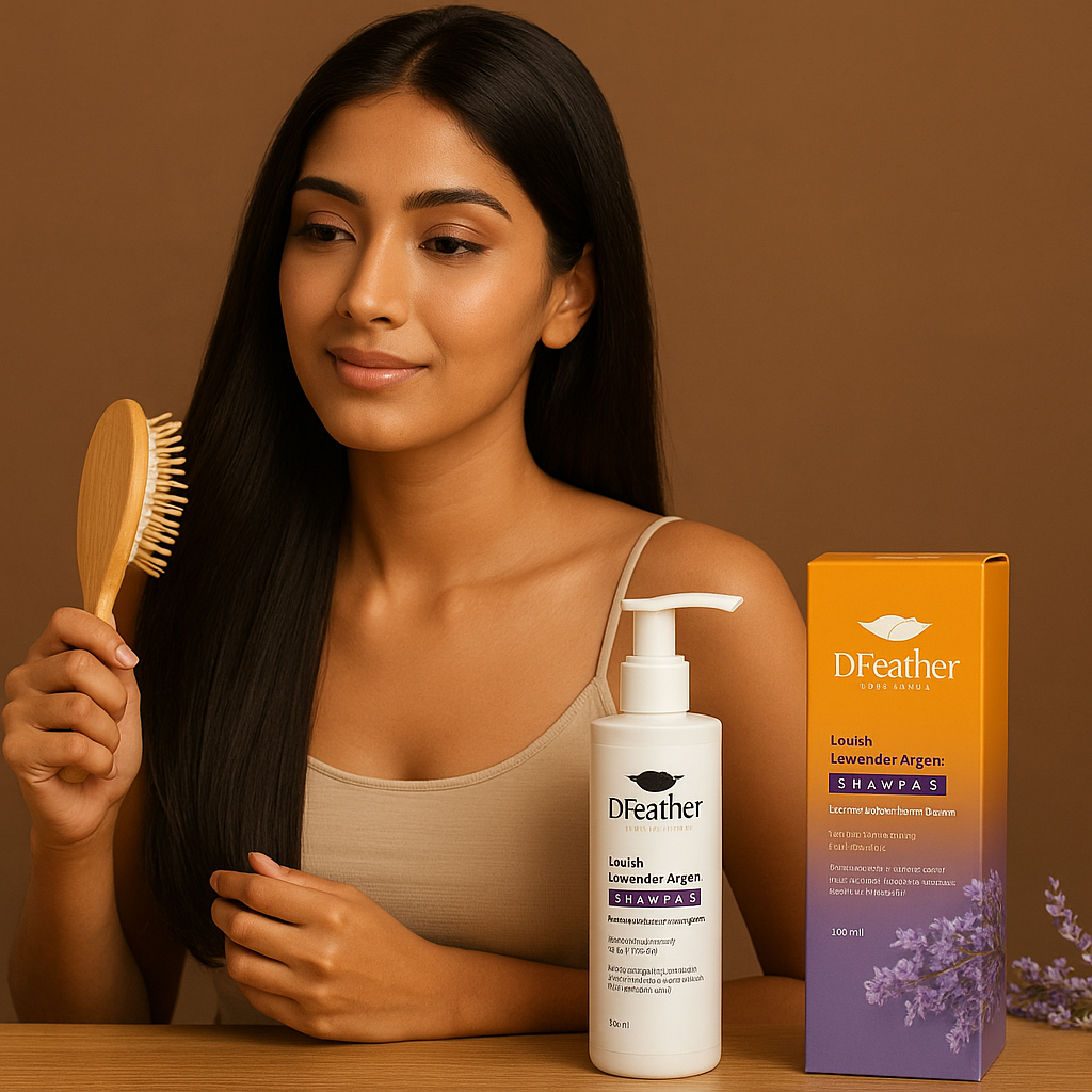 Lavish Lavender Argan Shampoo
