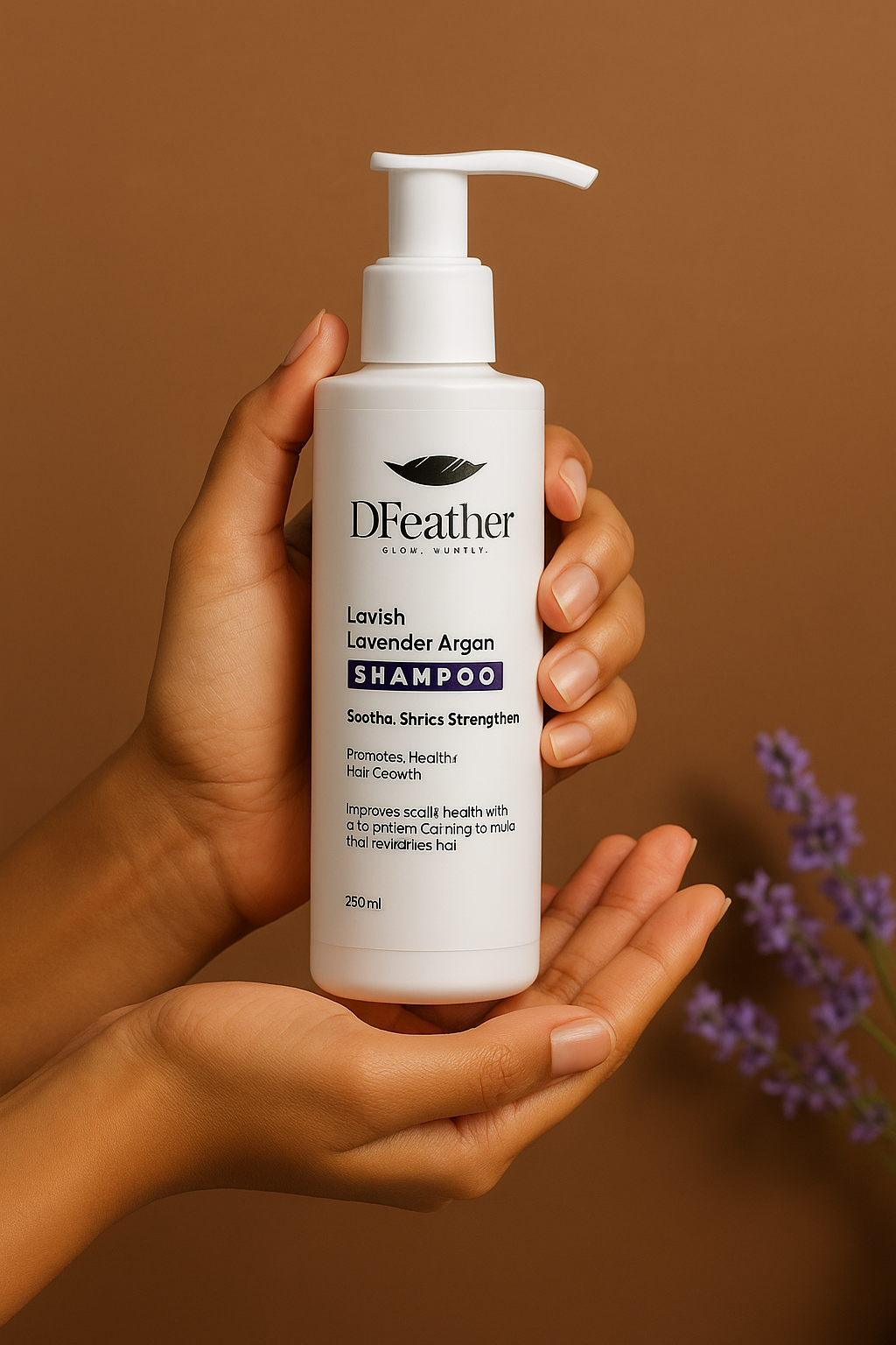 Lavish Lavender Argan Shampoo