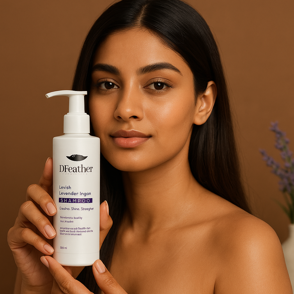 Lavish Lavender Argan Shampoo