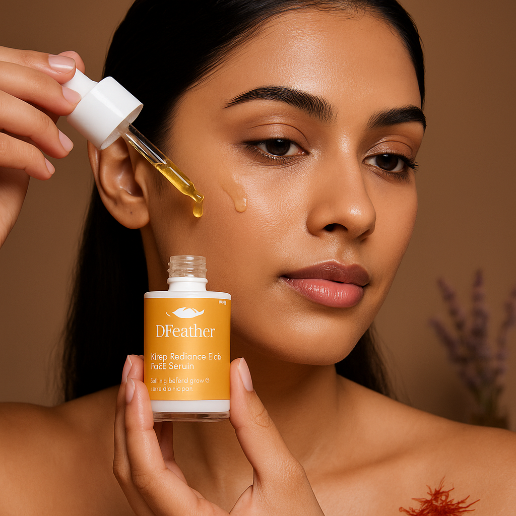 Kesar Radiance Elixir Face Serum