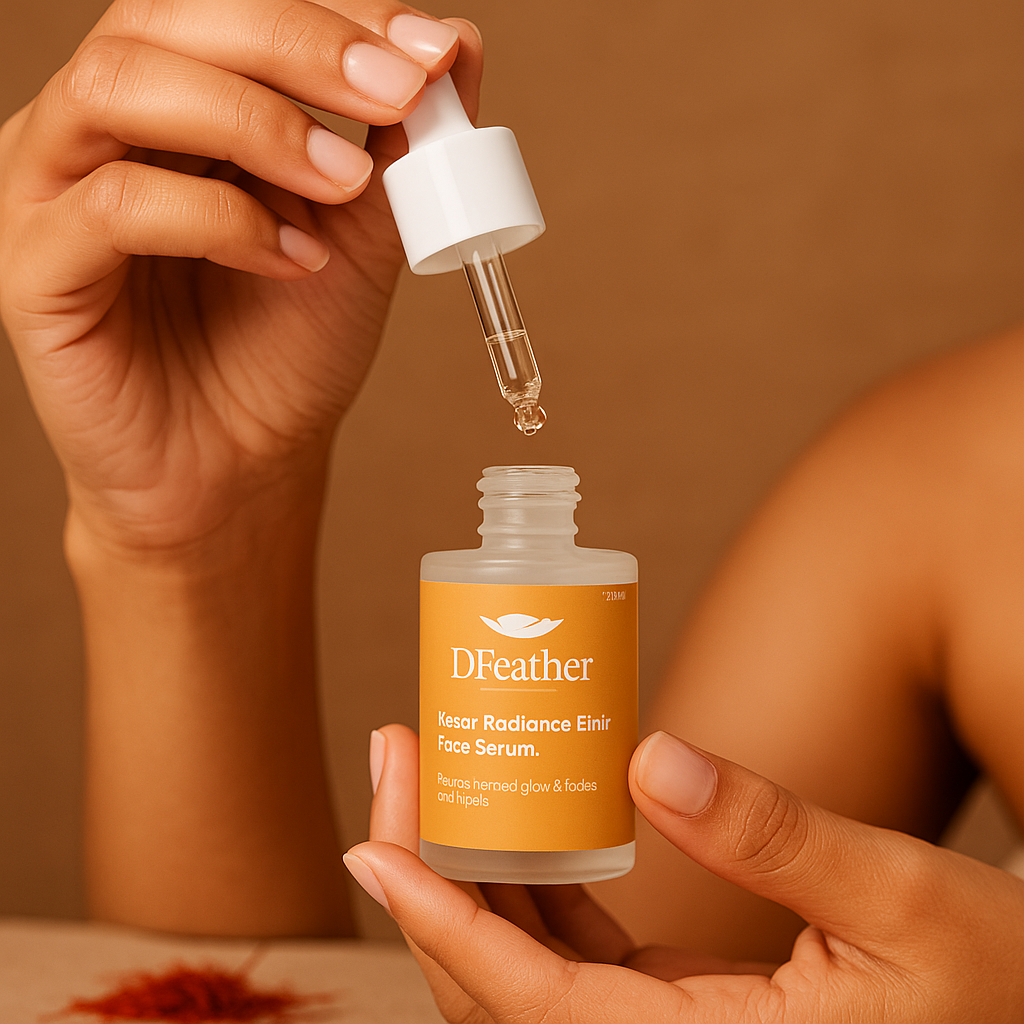 Kesar Radiance Elixir Face Serum