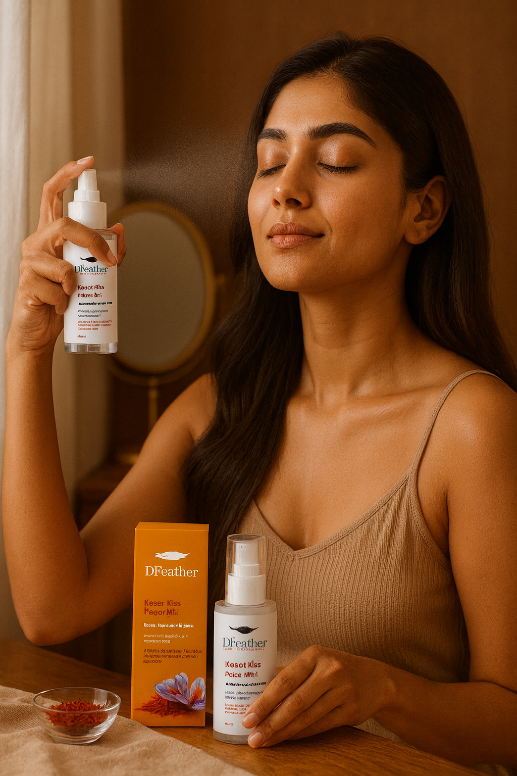 Kesar Kiss Face Mist