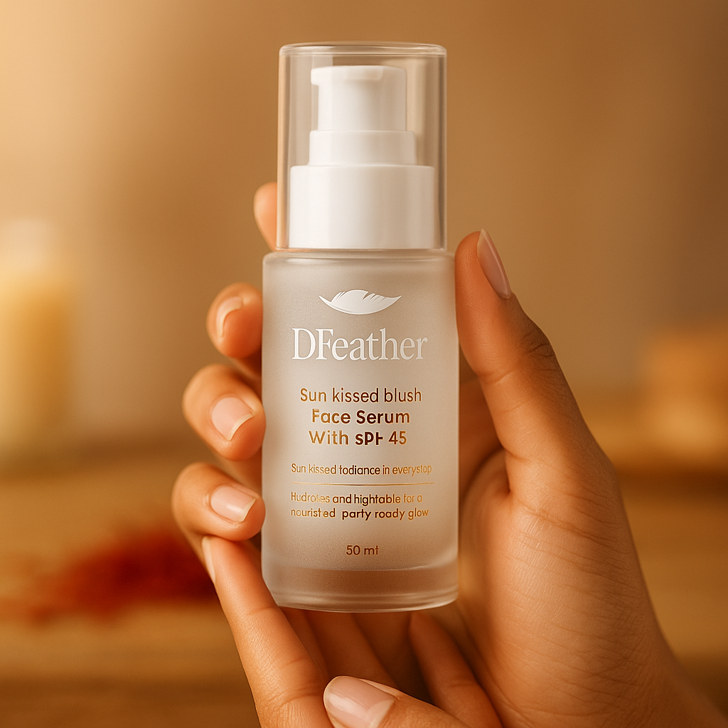 Kesar Radiance Elixir Face Serum