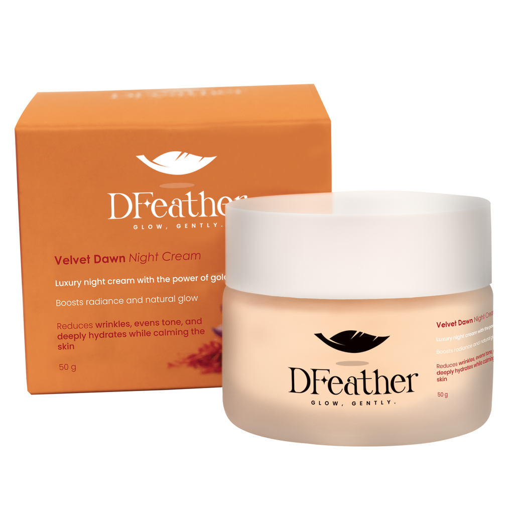 D Feather Velvet Dawn Night Cream