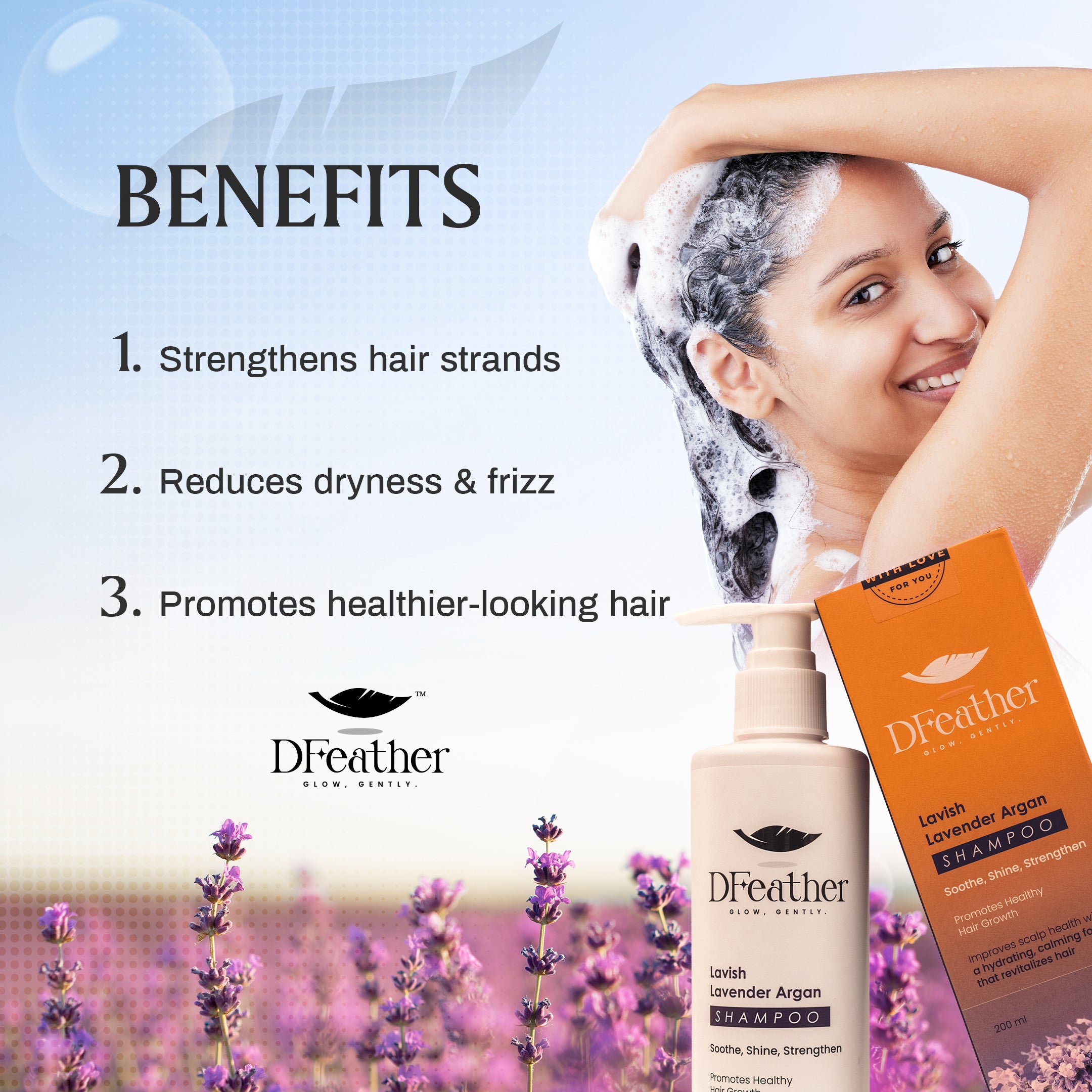 Lavish Lavender Argan Shampoo