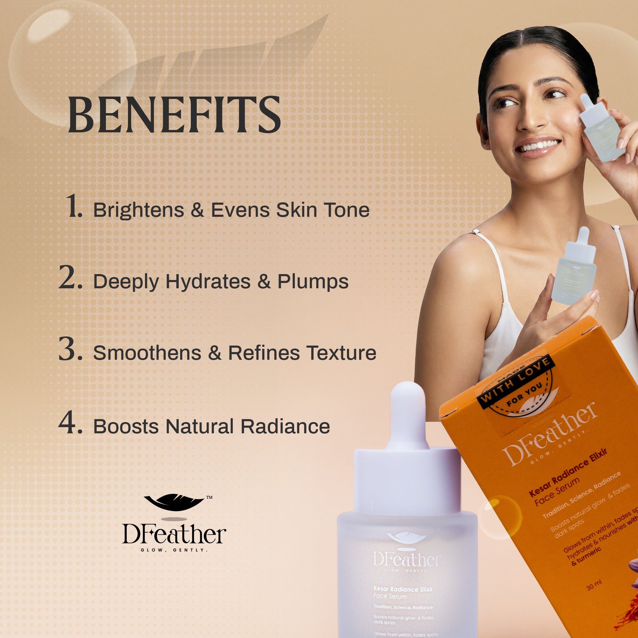 Kesar Radiance Elixir Face Serum