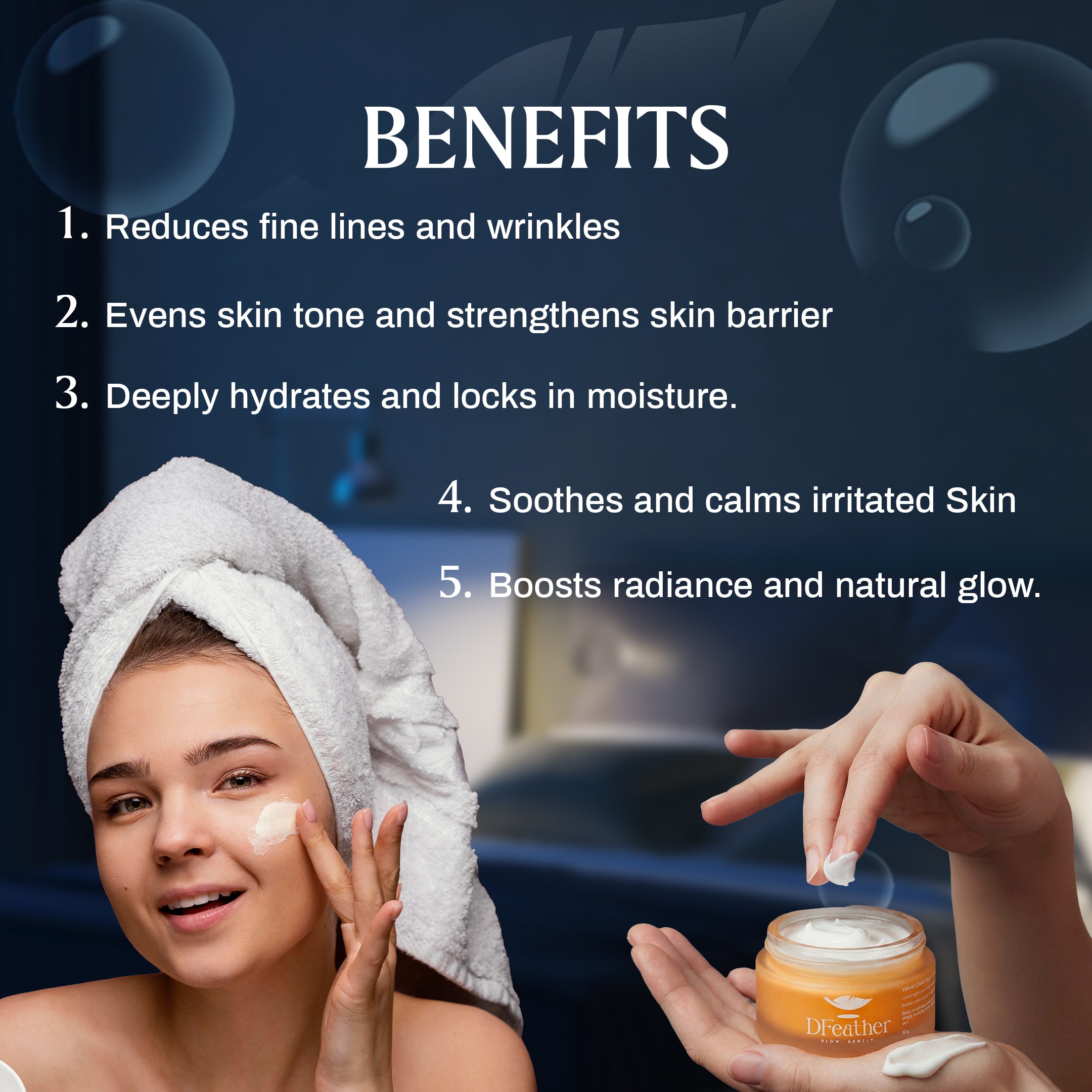 Velvet Dawn Night Cream