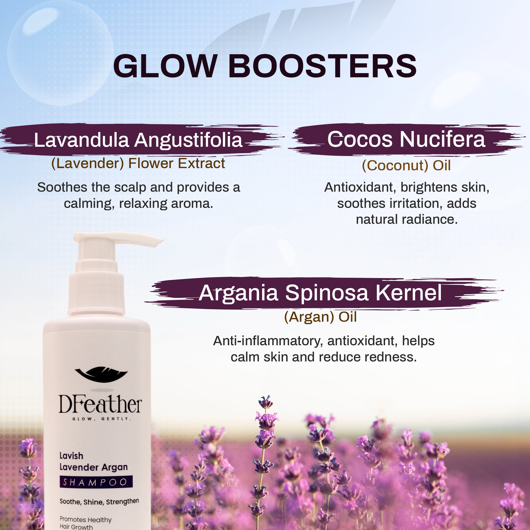 Lavish Lavender Argan Shampoo