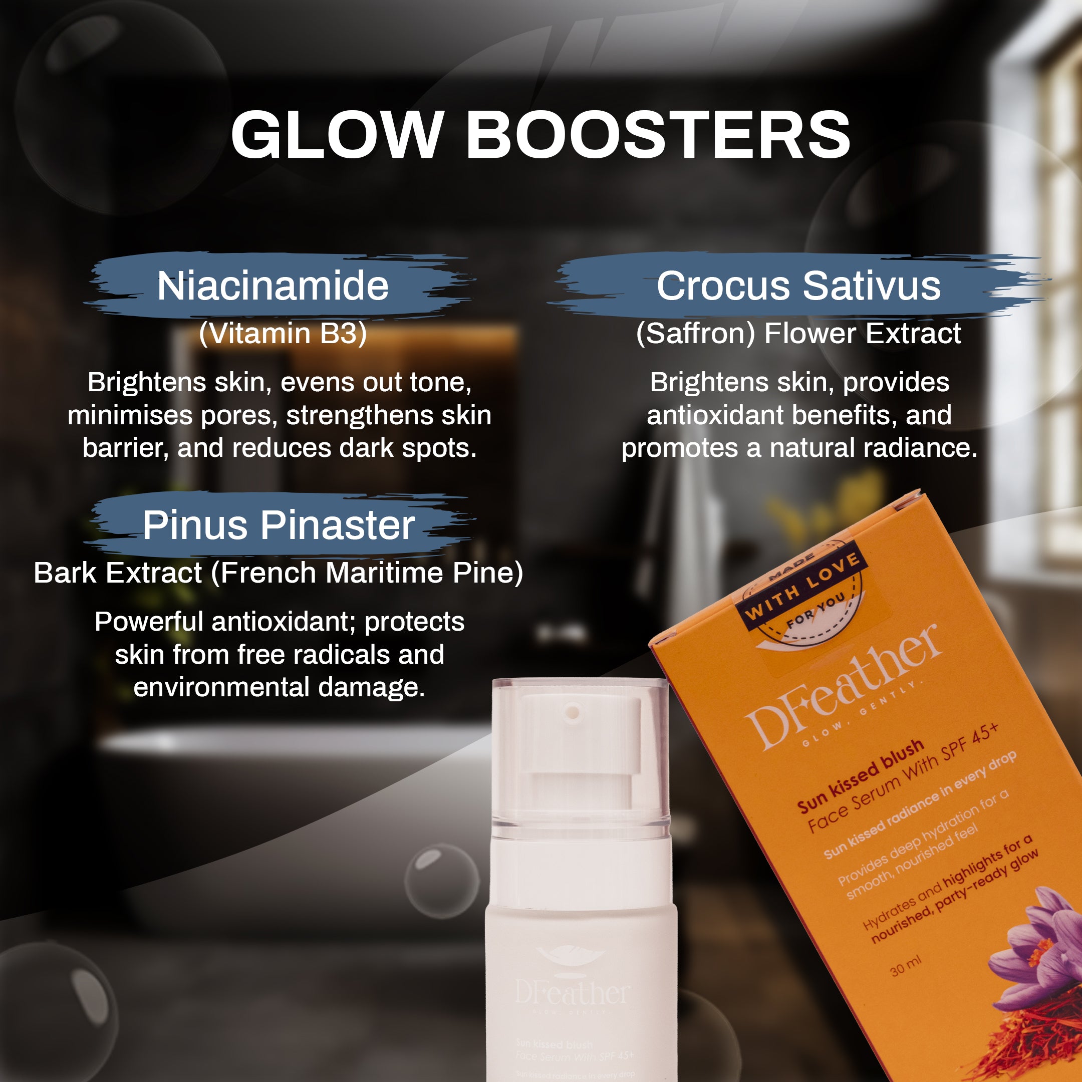 Sun Kissed Blush with SPF 45+