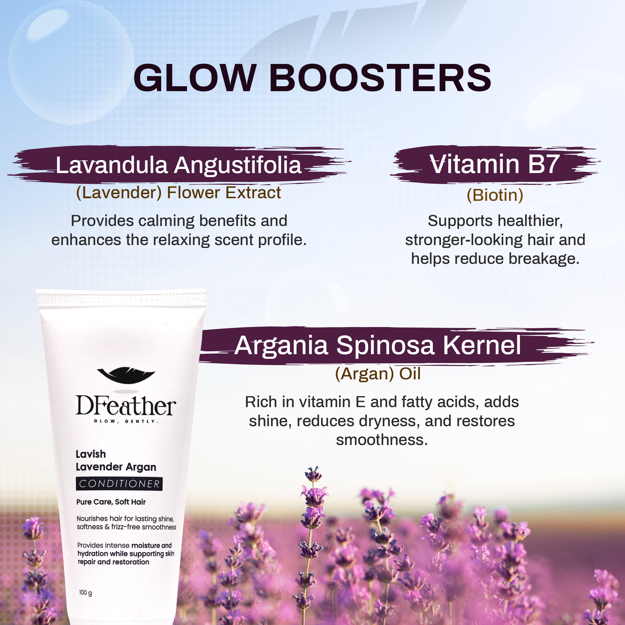 Lavish Lavender Argan CONDITIONER