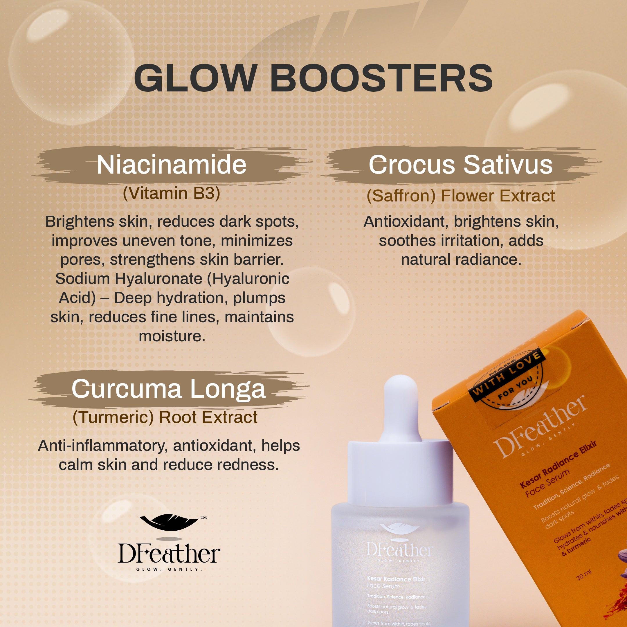 Kesar Radiance Elixir Face Serum