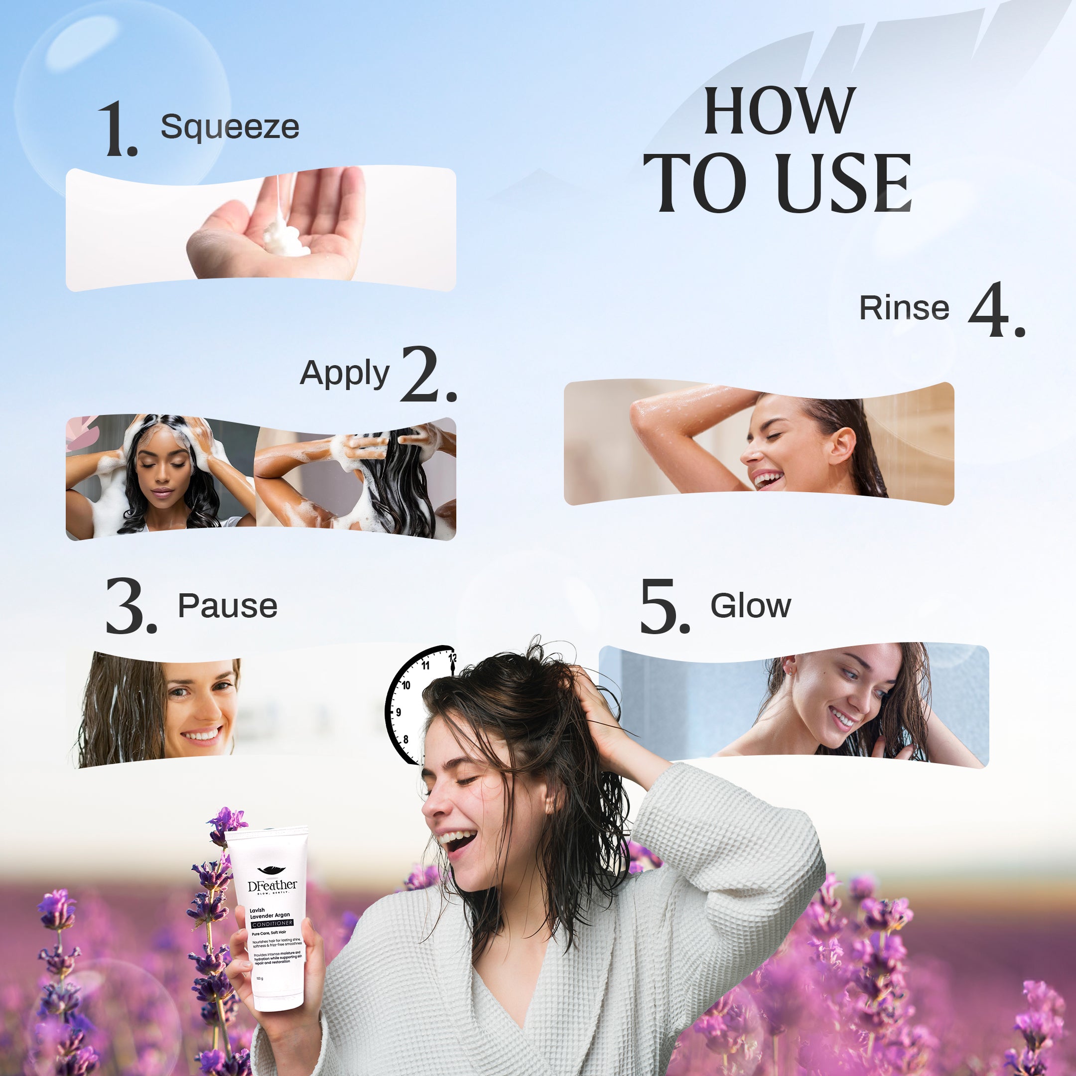 Lavish Lavender Argan CONDITIONER