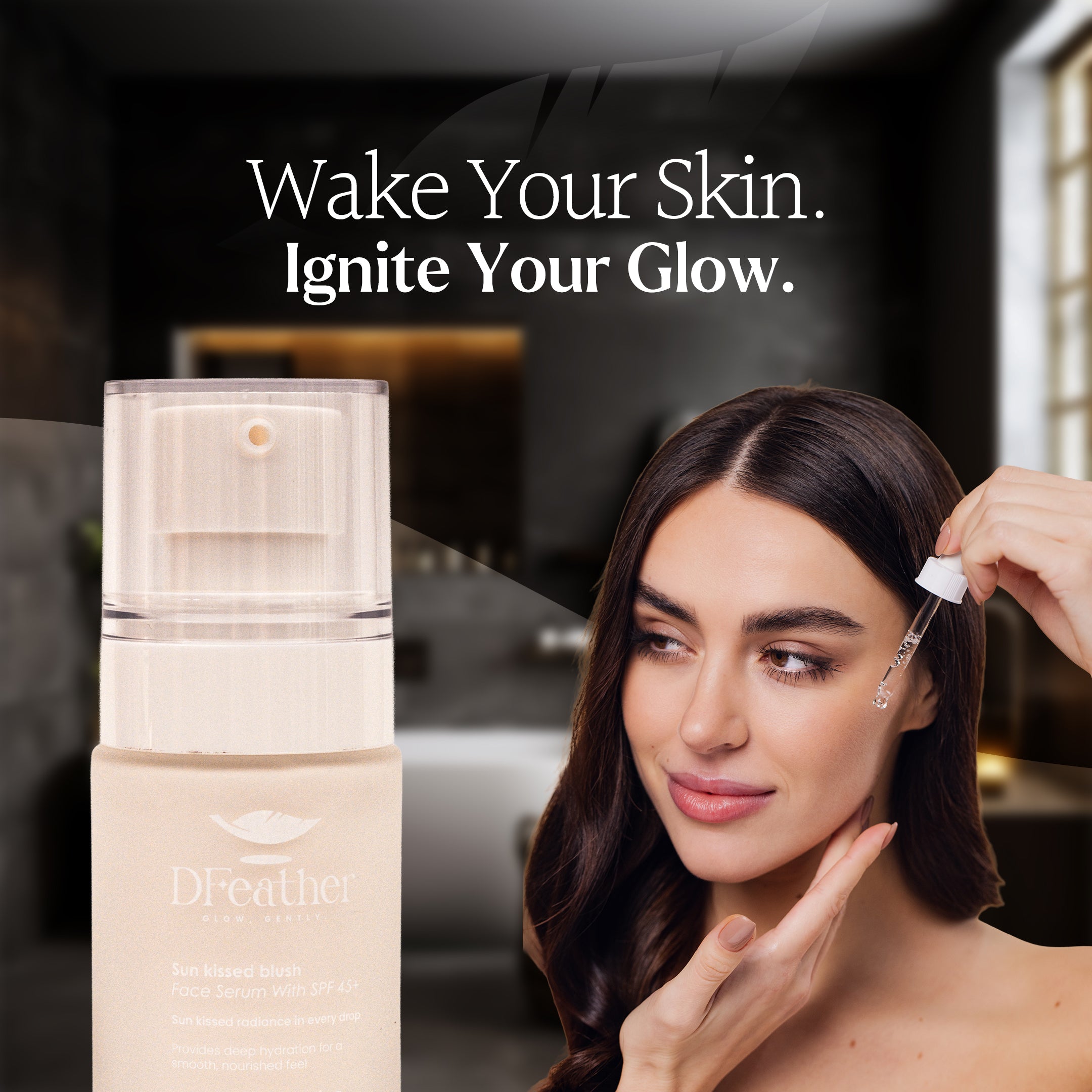 Sun Kissed Blush with SPF 45+