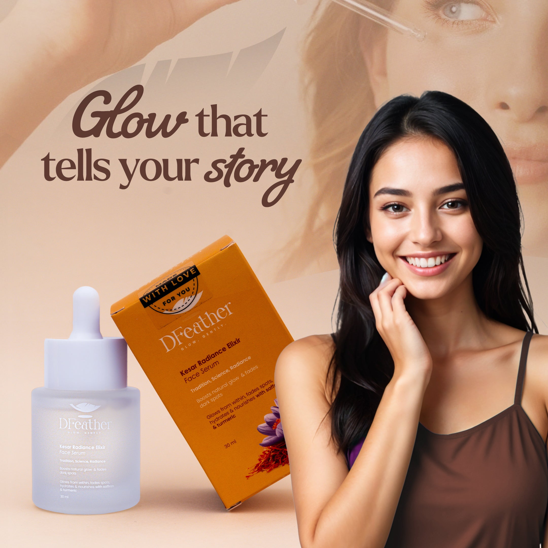 Kesar Radiance Elixir Face Serum