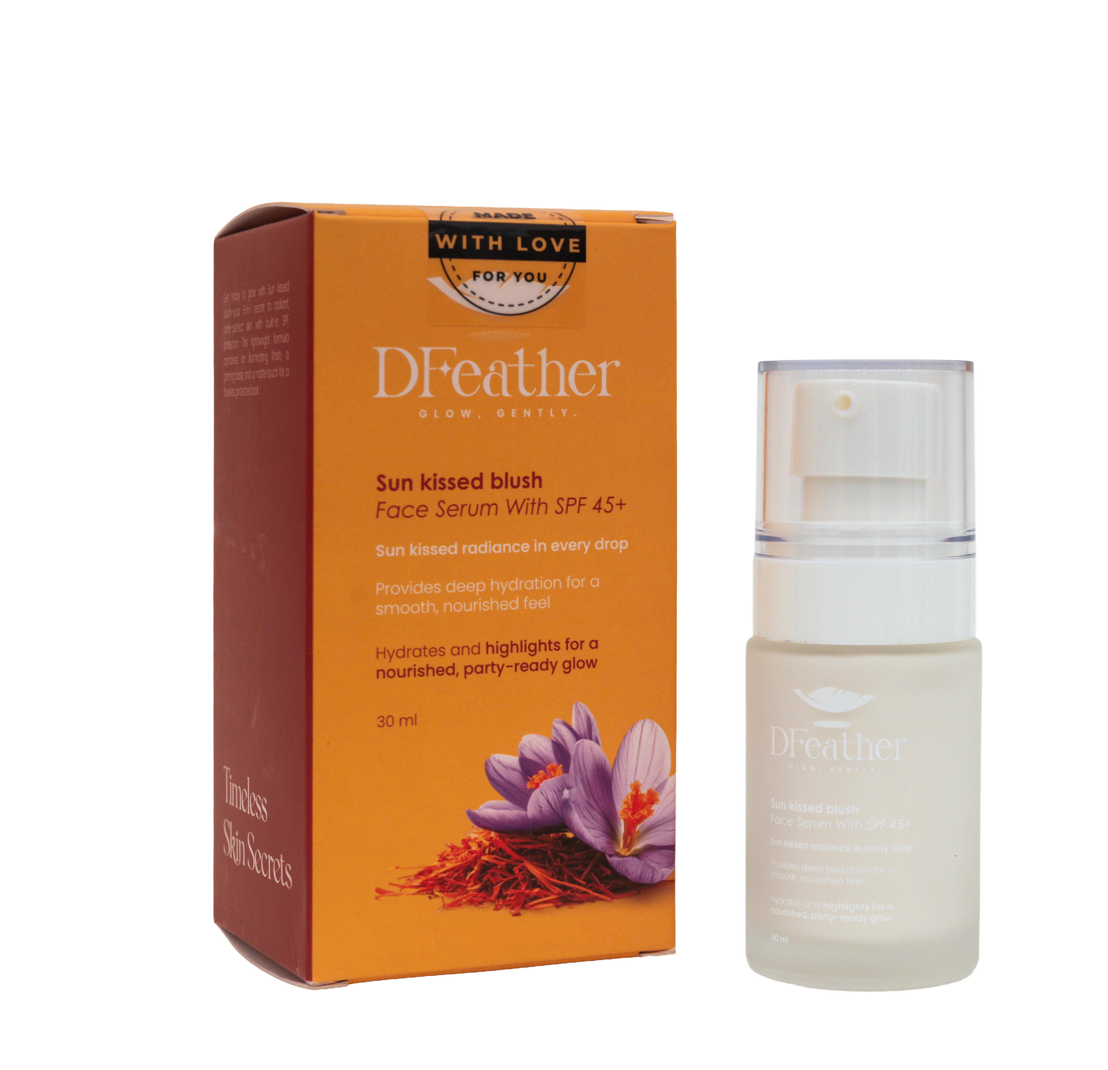 Sun Kissed Blush with SPF 45+